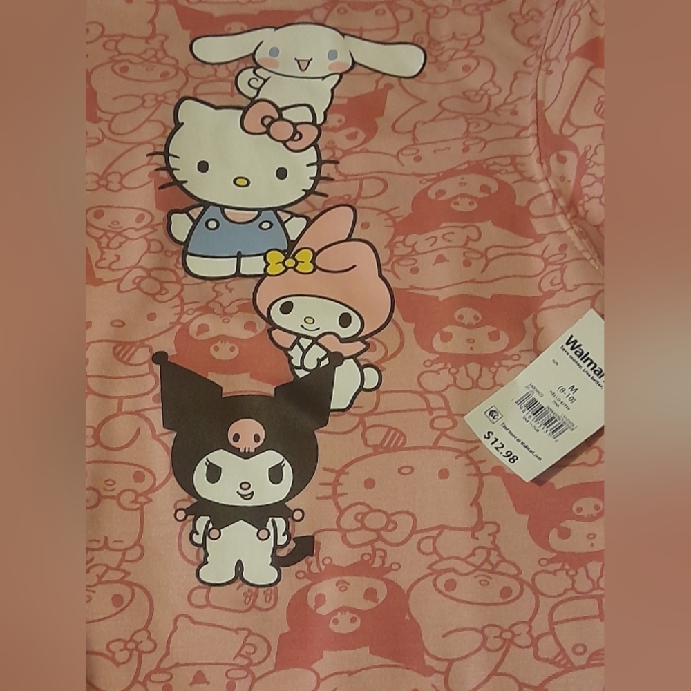 Woman long sleeve Hello kitty sweat shirt